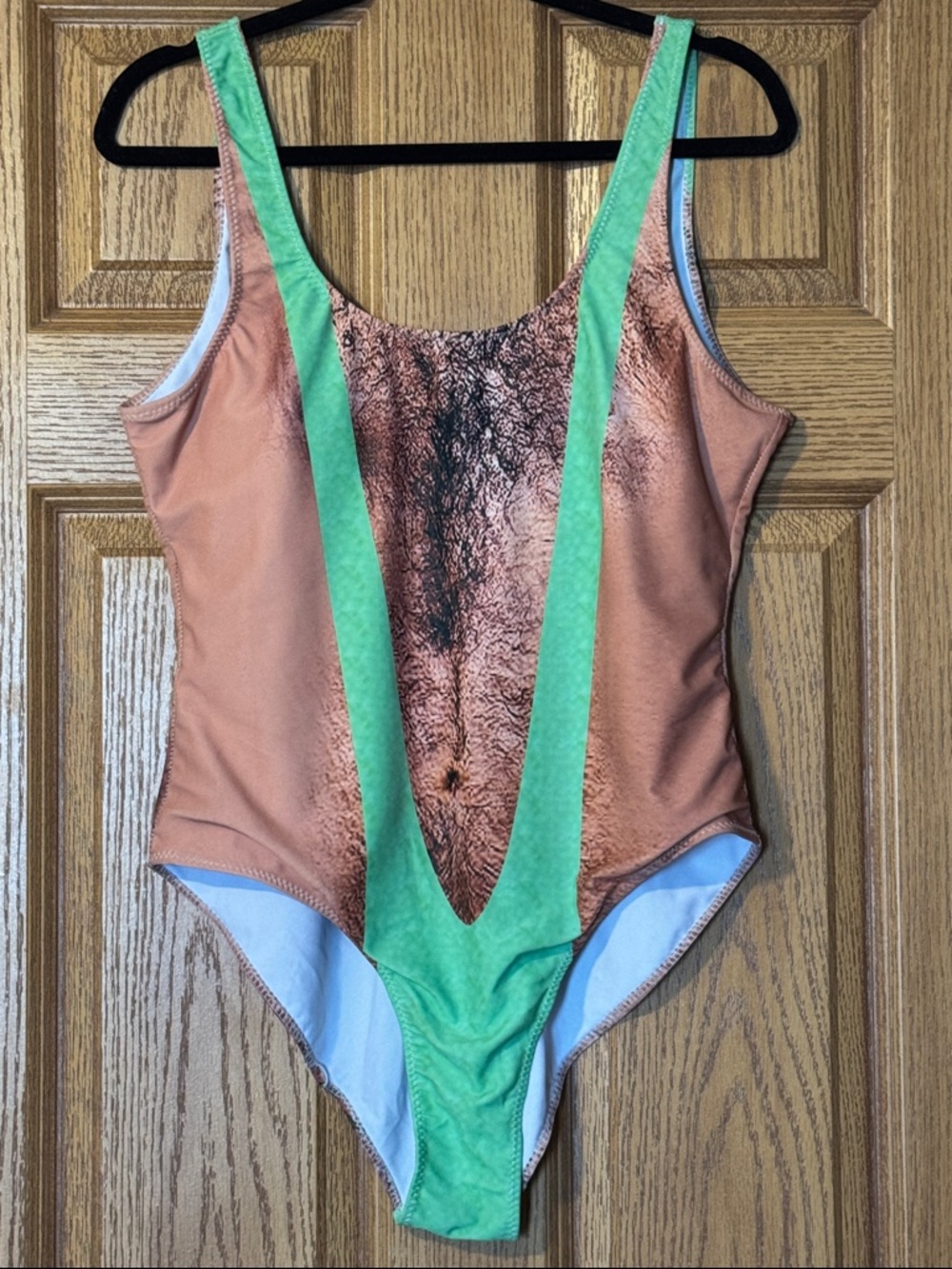 Adult “Borat” One-Piece Swimsuit